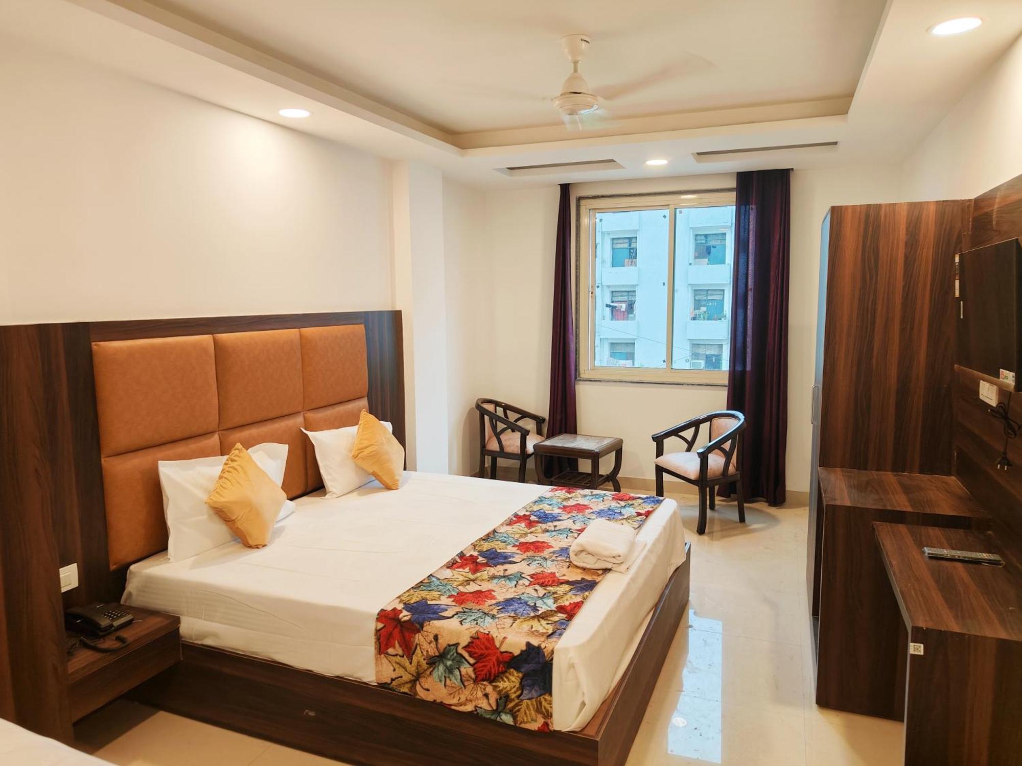 Hotel De Tark A Family Hotel Near Igi Airport Delhi Nowe Delhi Zewnętrze zdjęcie